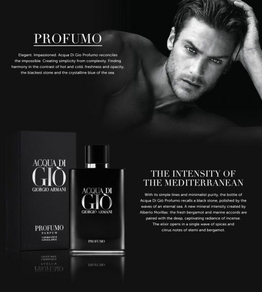 Acqua di Giò Profumo Giorgio Armani EDP For Men - Brands4less