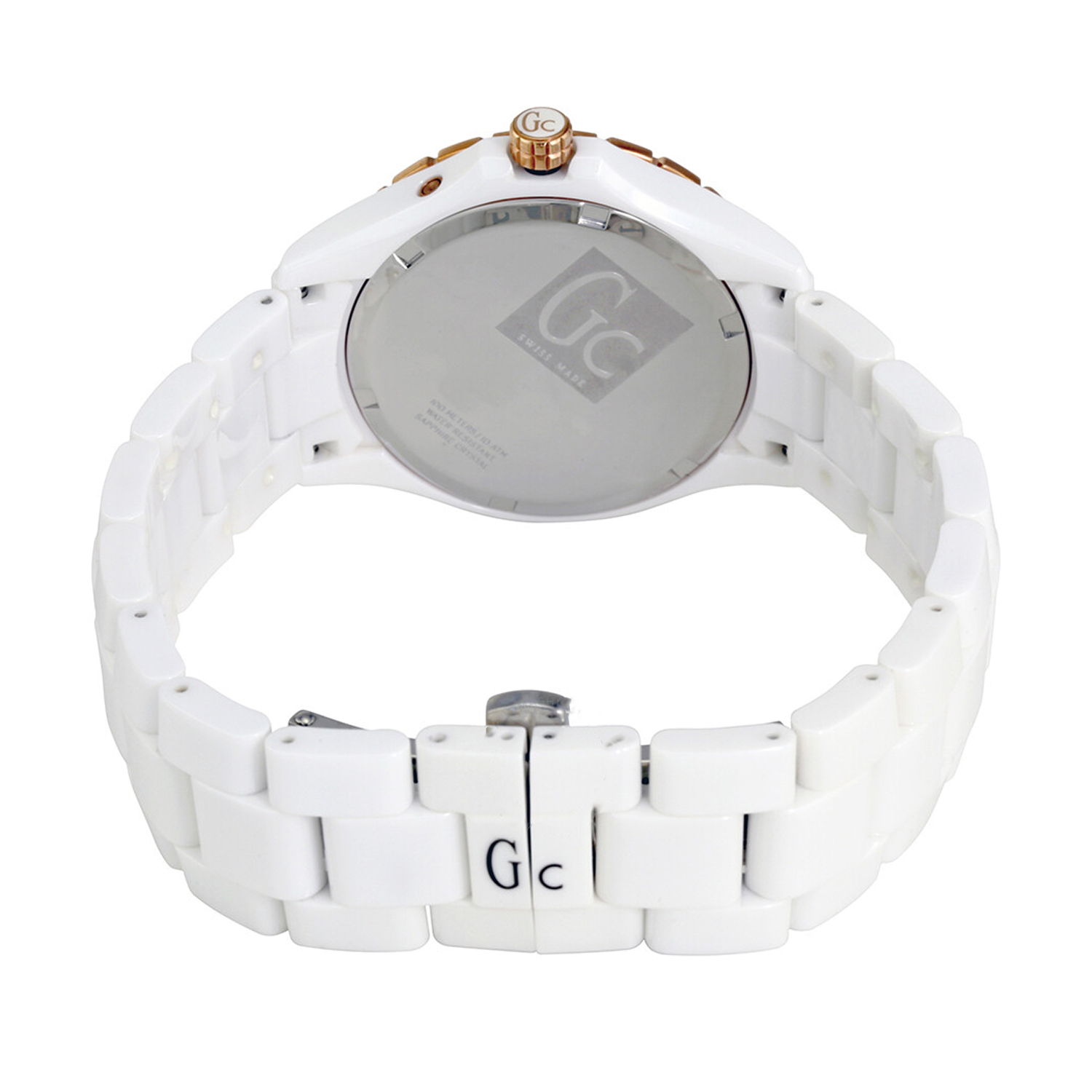 Guess XL-S Glam White Mother Of Pearl Dial Ladies Watch X69003L1S-2