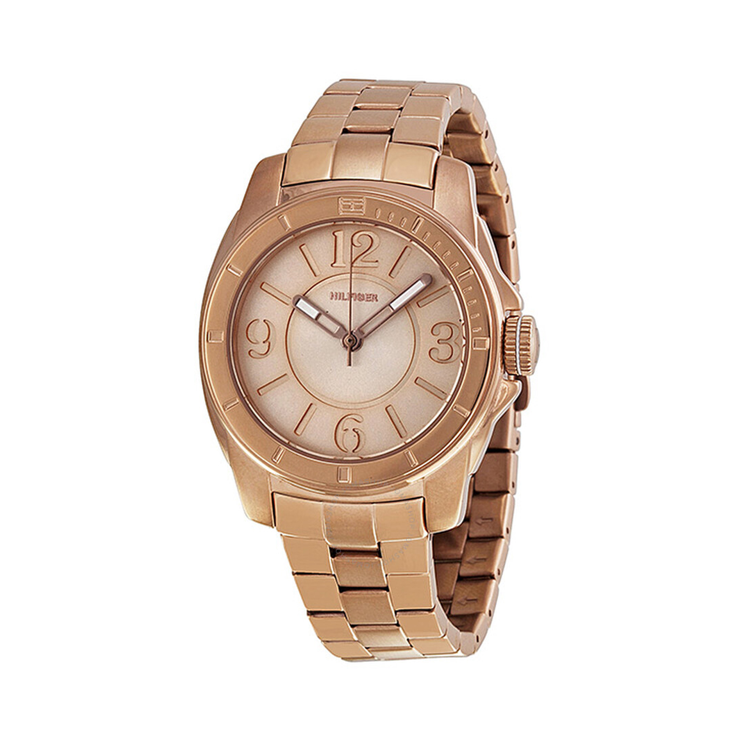 Gold plated shop ladies watch