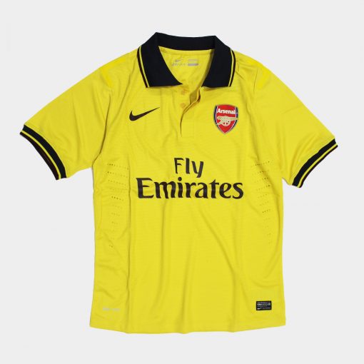 arsenal yellow nike kit