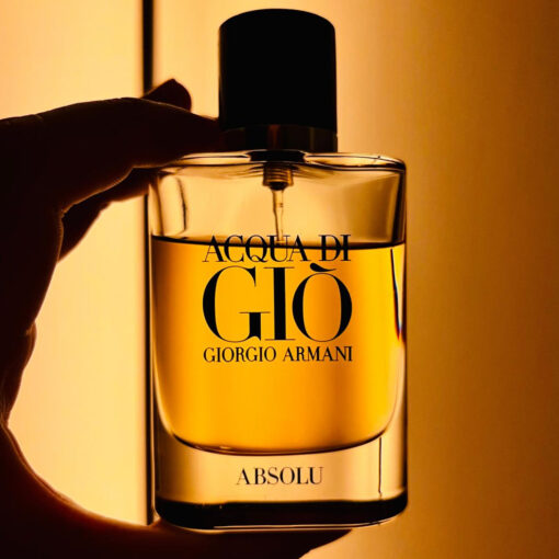 gio de armani absolu