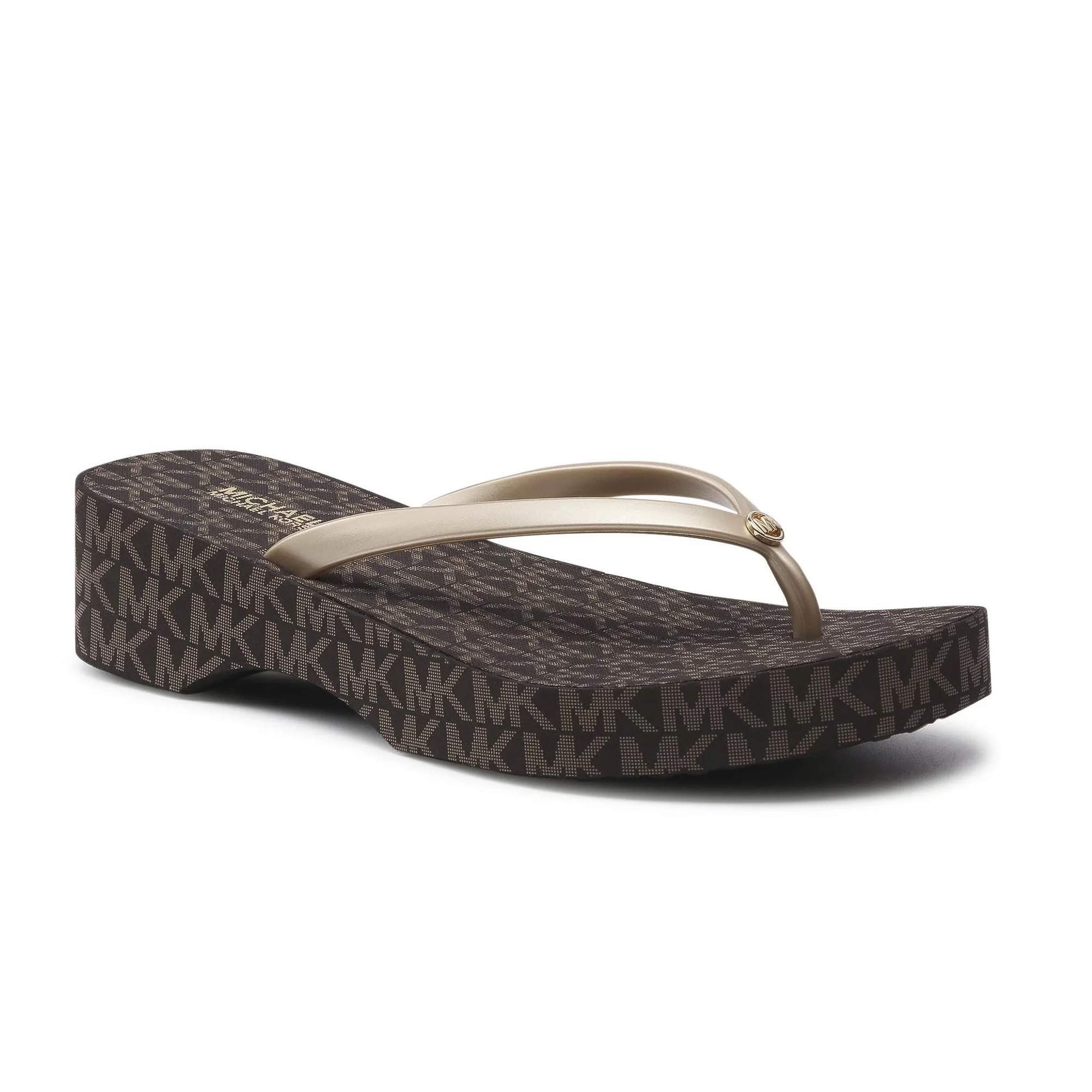 Michael Kors Lilo Flip Flop 40T1KIFA2Q Brown-02