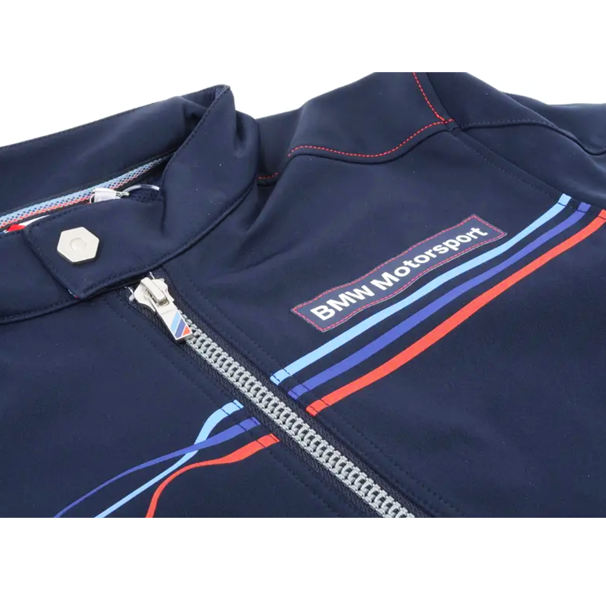 BMW Motorsport Collection Soft Shell Jacket For Men-02