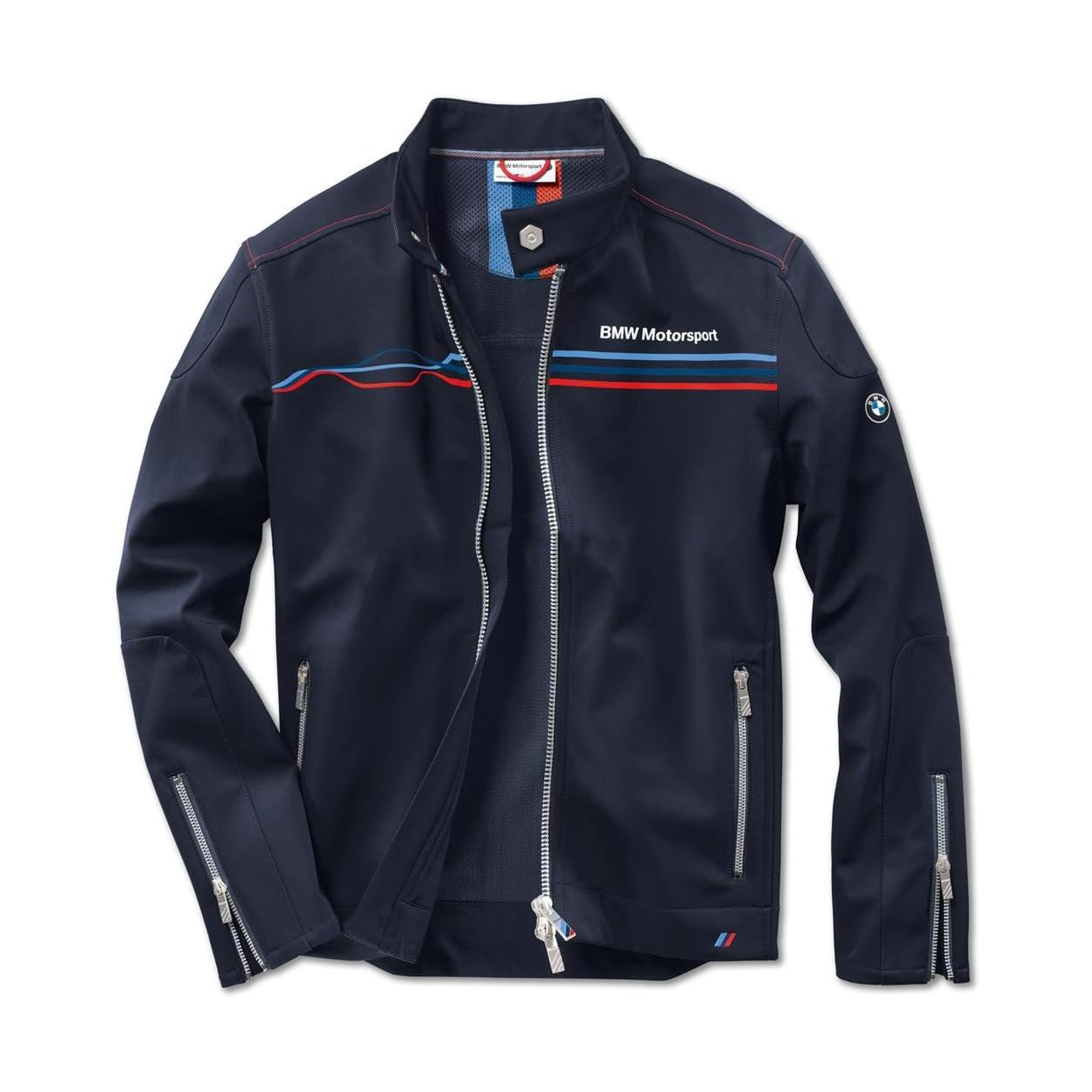 BMW Motorsport Soft Shell Jacket For Men - Brands4less