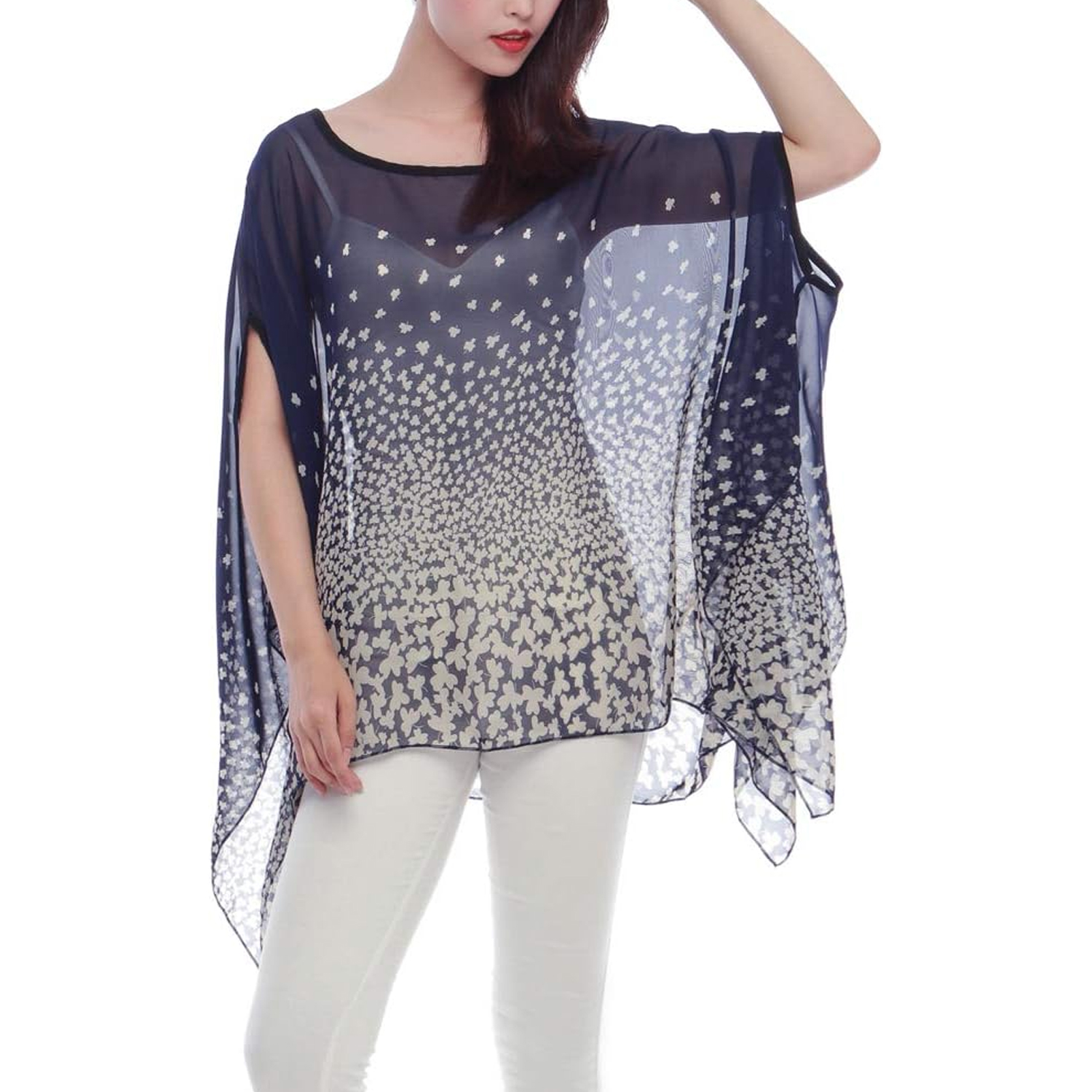Max-Hsuan-Women's-Loose-Solid-Sheer-Chiffon-Caftan-Poncho-Batwing-Tunic-Top-Blouse-Summer-Oversized-Shirts-02
