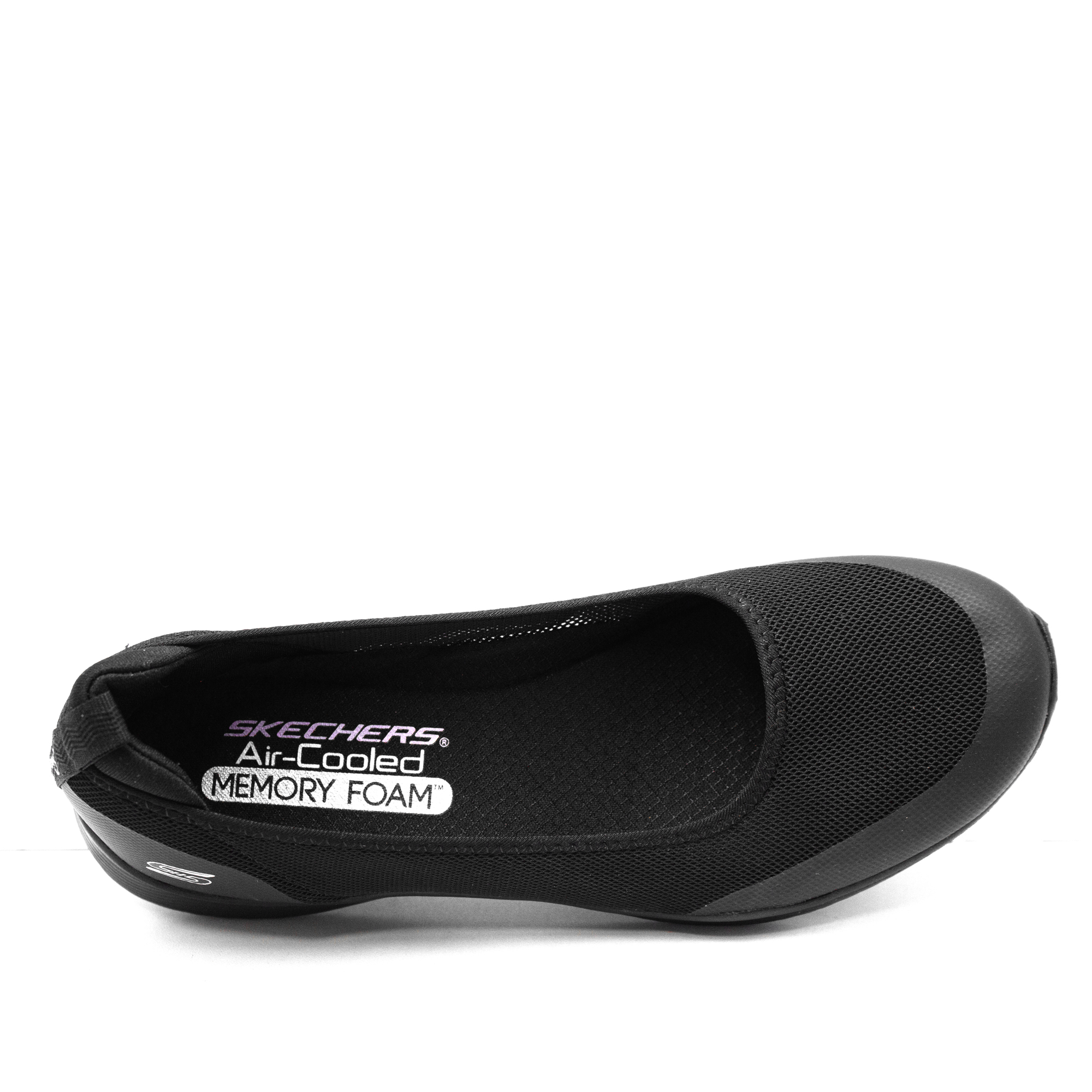 SKECHERS-Go-Walk-Lite-Women’s-Ballet-Flat-Black-02