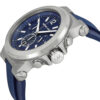 Dylan Blue Dial Blue Rubber Mens Watch 1