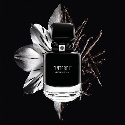 Givenchy LInterdit EDP Intense Fragrance For Women 80ml 2