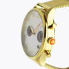 Ike Behar Gold Quartz Men Watch 1