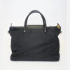 Prada Saffiano Trimmed Tessuto Tote Bag 3