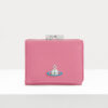 Vivienne Westwood Nappa Small Frame Wallet