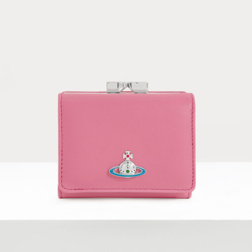 Vivienne Westwood Nappa Small Frame Wallet