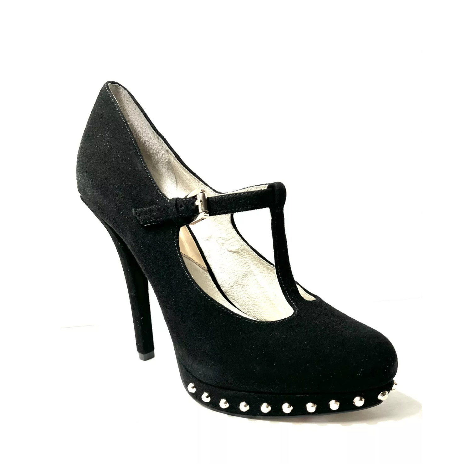 Michael Kors Woman's Ailee T Strap Pump