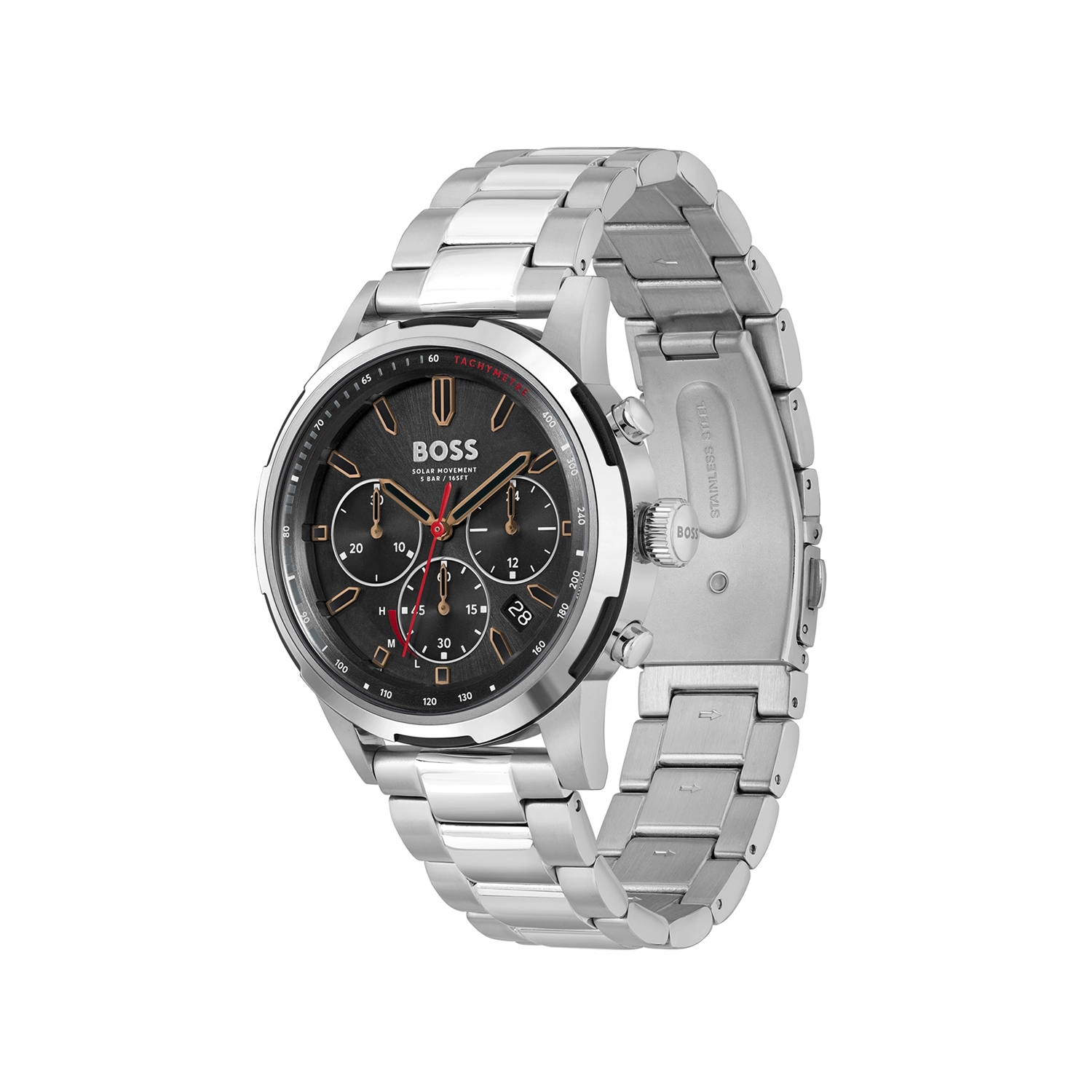 BOSS Solgrade Analog Black Dial Men's Watch 1514032-1