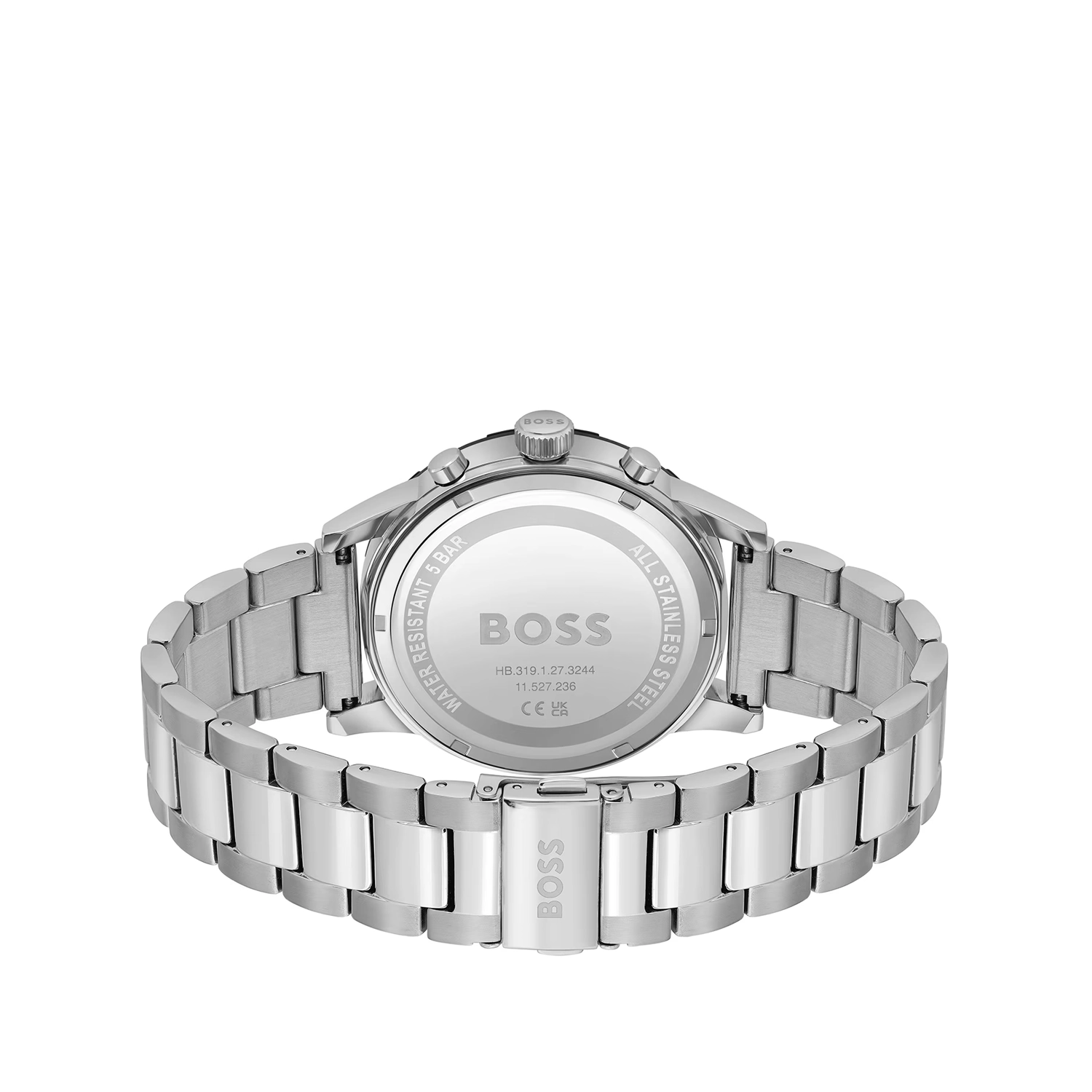 BOSS Solgrade Analog Black Dial Men's Watch 1514032-2