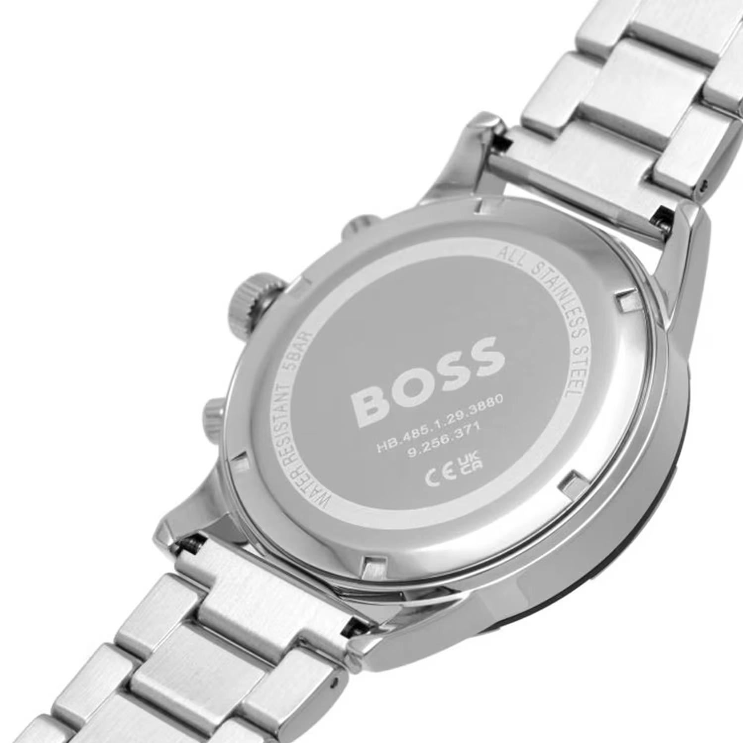 BOSS Solgrade Analog Black Dial Men's Watch 1514032-3