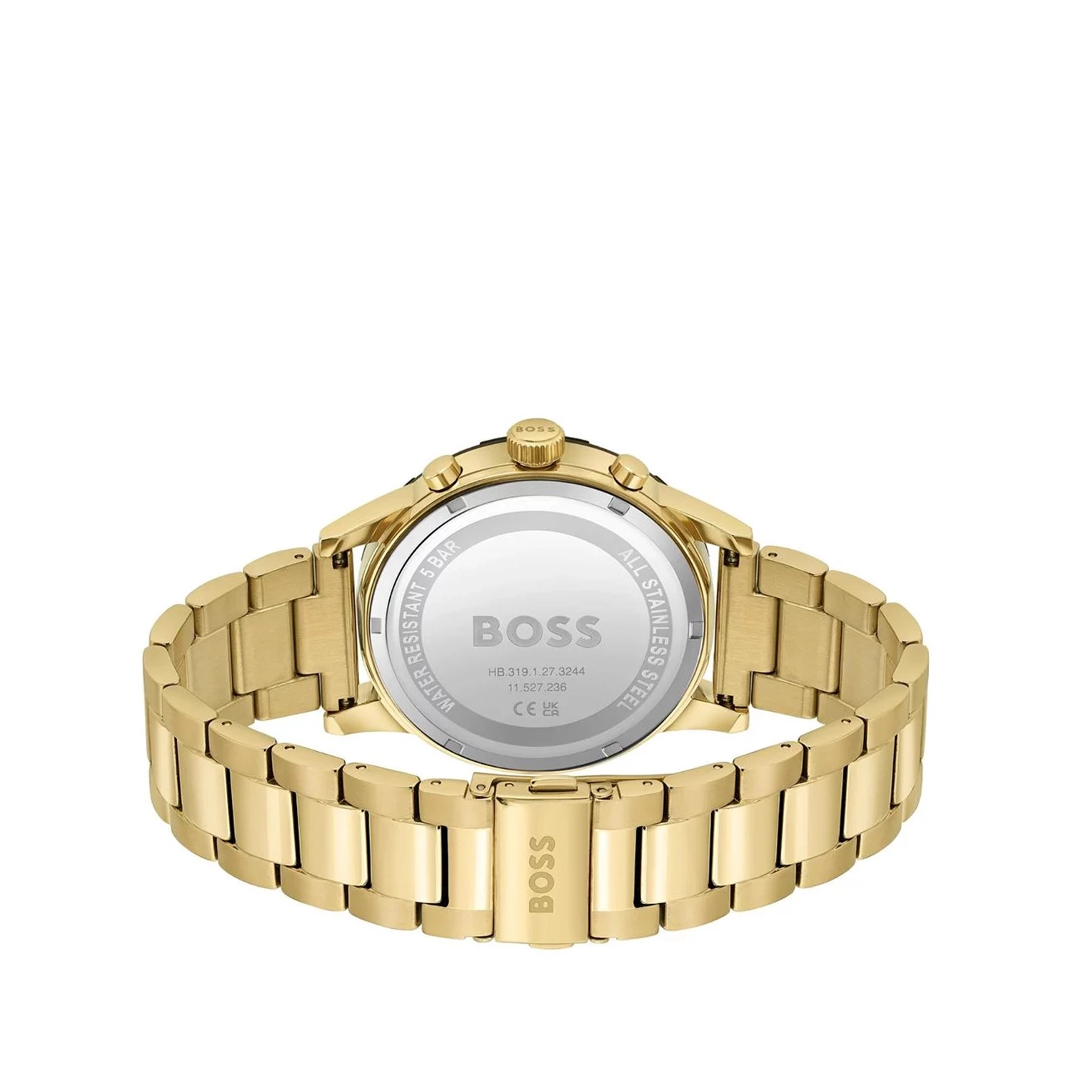 BOSS Solgrade Analog Black Dial Men's Watch 1514033-1