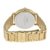 Coach Delancey Silver Dial Yellow Gold tone Ladies Watch 2