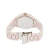 Coach Greyson Multi Color Crystal Accent Rainbow Bezel Pink Ceramic Watch 14504020 1