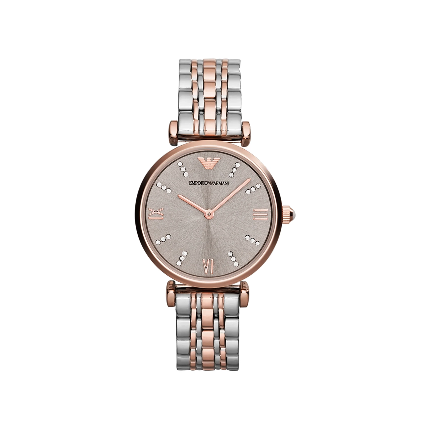EMPORIO ARMANI Women's Gianni T-Bar Fashion Quartz Watch AR1840