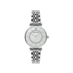 Emporio Armani Gianni T Bar Silver Watch AR1908 1