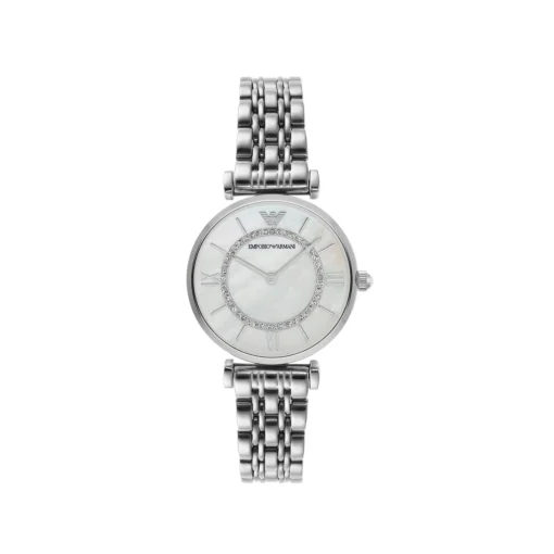 Emporio Armani Gianni T Bar Silver Watch AR1908 1