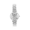 Emporio Armani Gianni T Bar Silver Watch AR1908 4