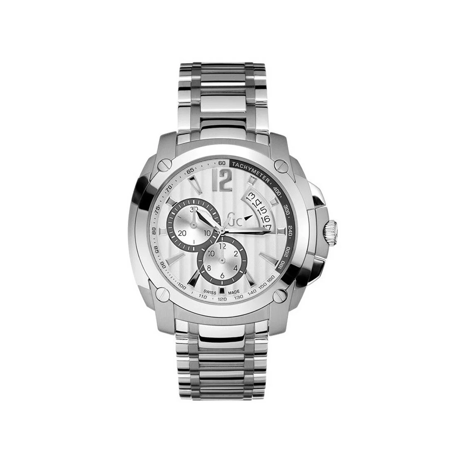 Guess Collection Men's GC Stainless Steel Watch X78001G1S