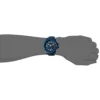 HUGO BOSS Mens Quartz Resin Canvas Blue Casual Watch 1513353 2