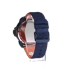 HUGO BOSS Mens Quartz Resin Canvas Blue Casual Watch 1513353 3