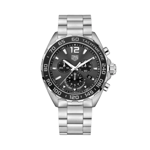 TAG Heuer Formula 1 Chronograph Quartz Steel Ceramic Watch 1