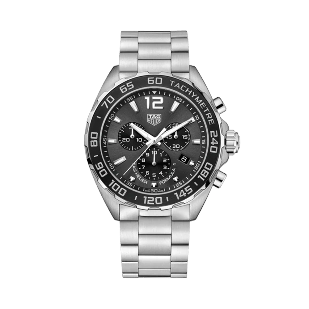 TAG Heuer Formula 1 Chronograph Quartz Steel & Ceramic Watch-1