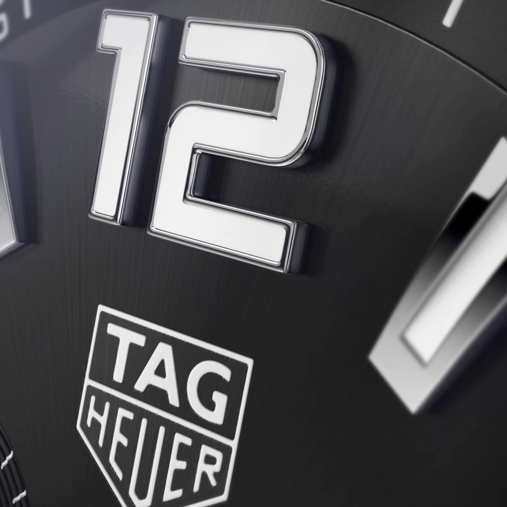 TAG Heuer Formula 1 Chronograph Quartz Steel & Ceramic Watch-4