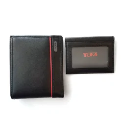 Tumi 19337 Genuine Leather Mens Wallet 1