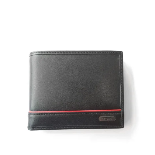 Tumi 19337 Genuine Leather Mens Wallet 2