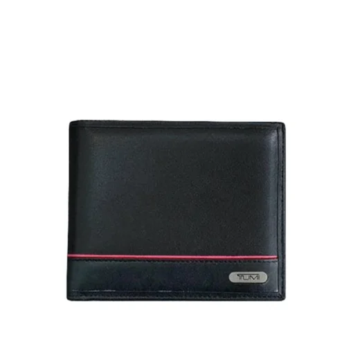 Tumi 19337 Genuine Leather Mens Wallet