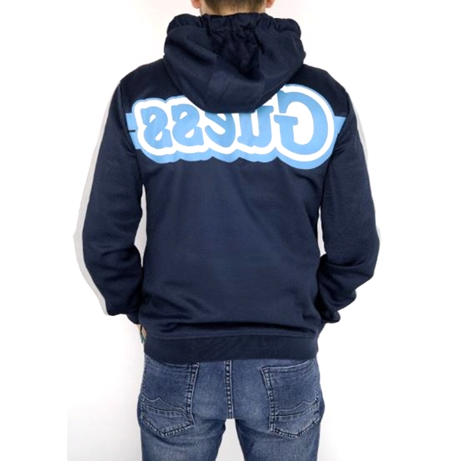 Guess-Sportswea--fit-textured-activewear-hoodie-navy