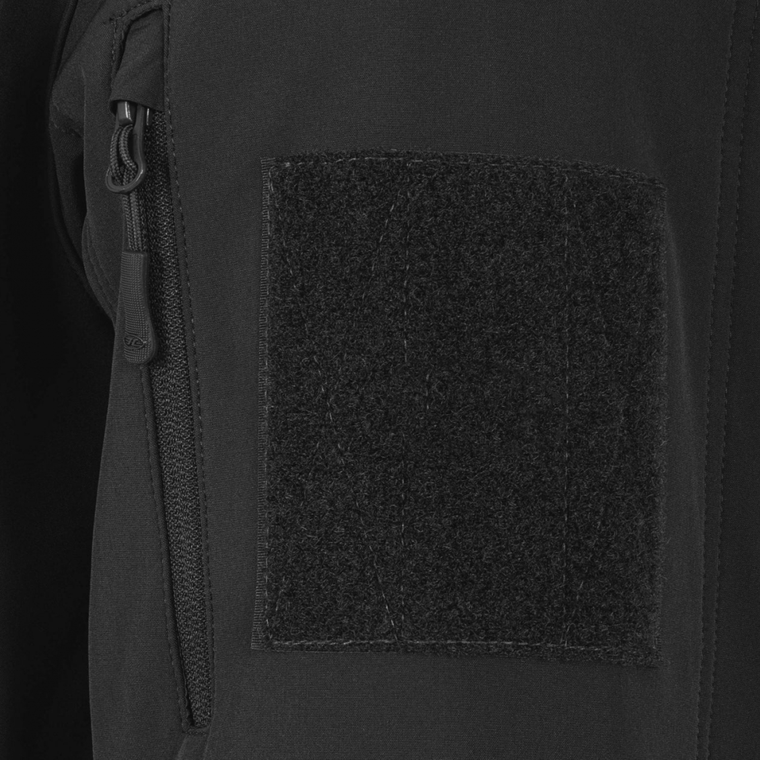 Highlander Tactical Softshell Jacket Black-4