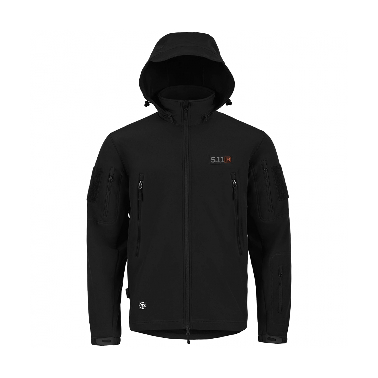 Highlander Tactical Softshell Jacket Black-7