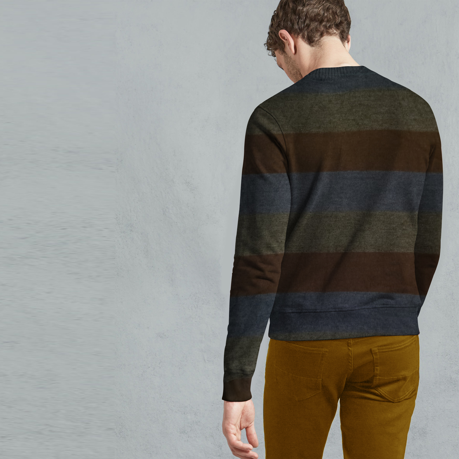 Jack & jones Striped Men's Sweatshirt-2