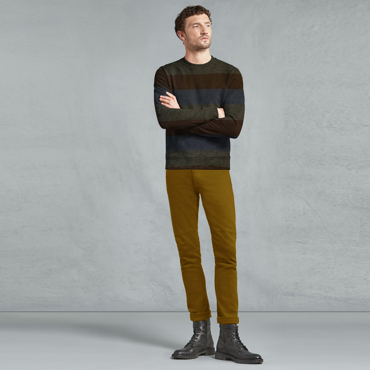 Jack & jones Striped Men's Sweatshirt