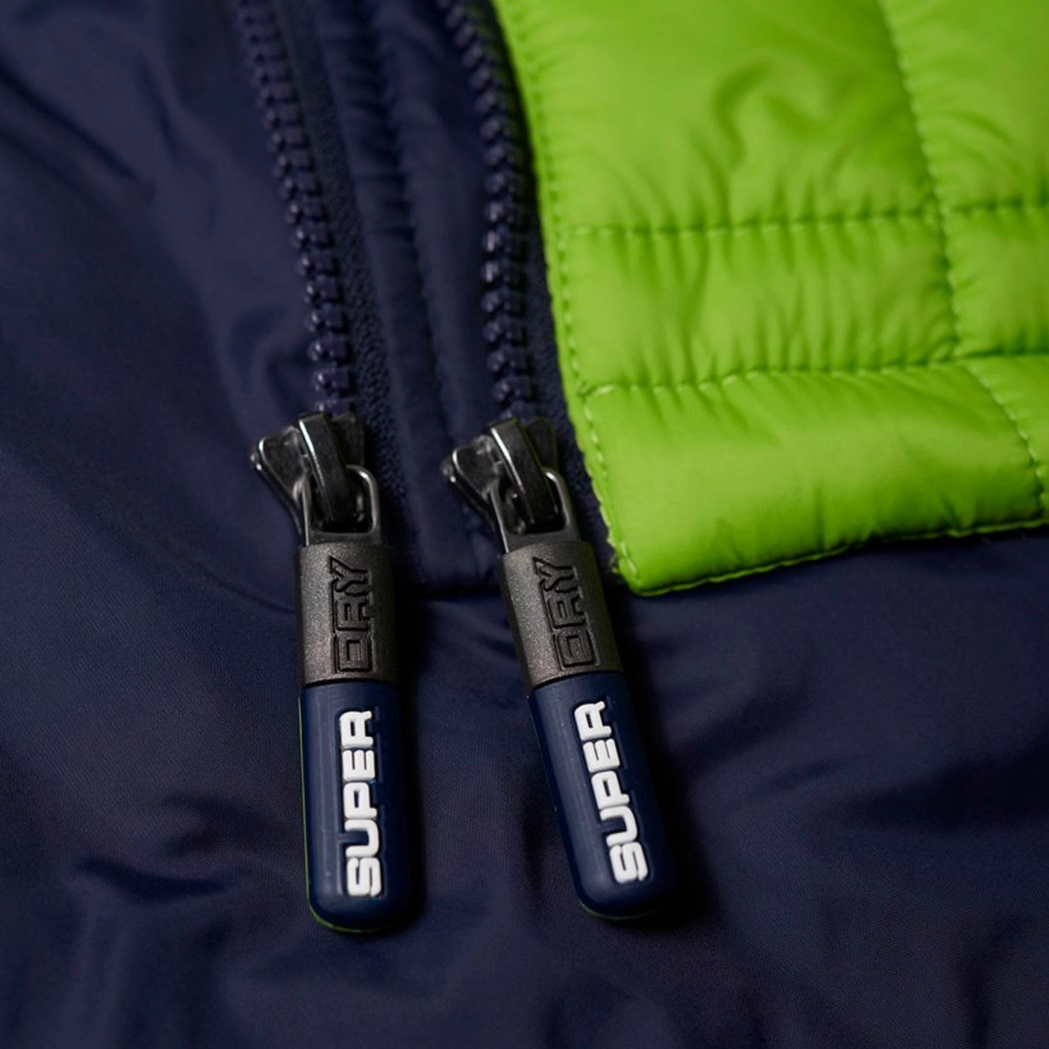 Superdry Hooded Box Quilt Fuji Jacket-5