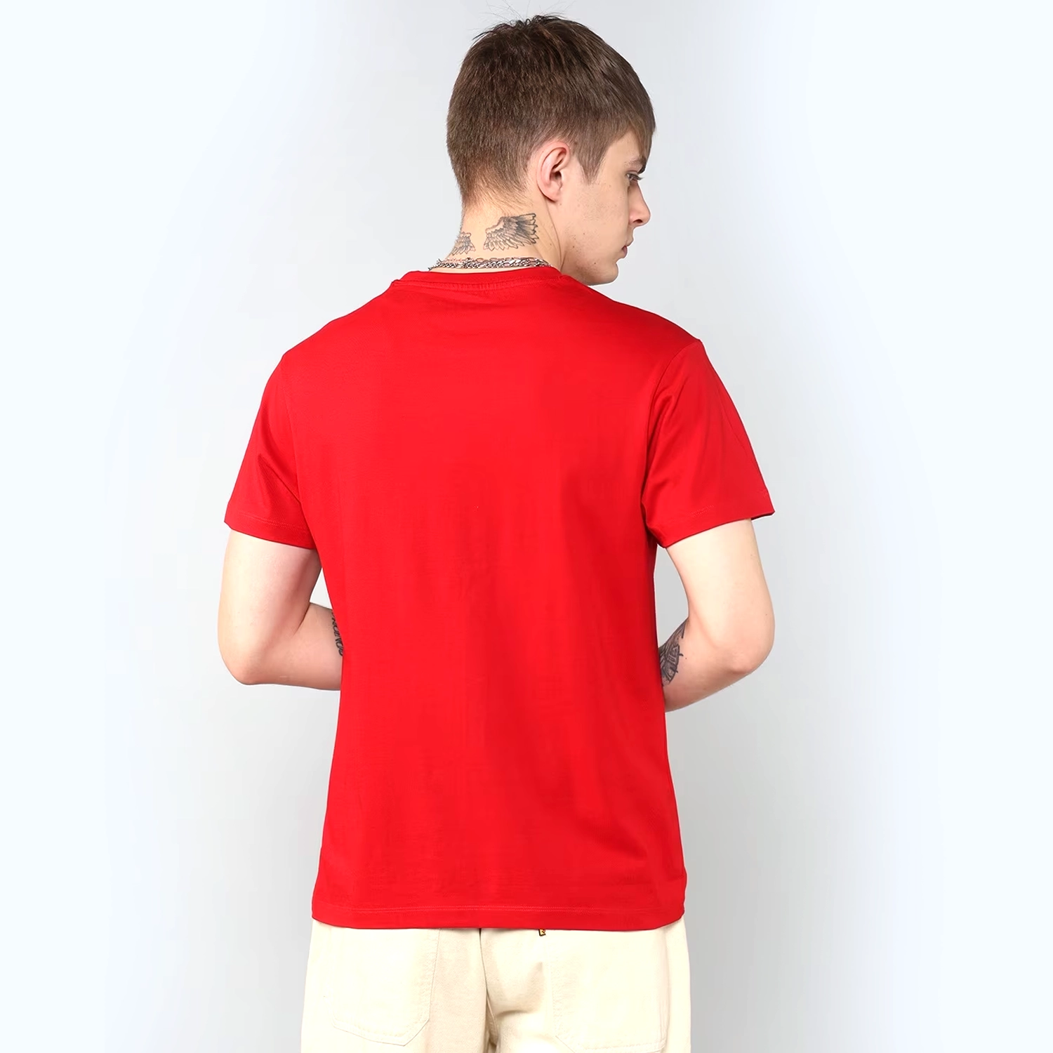 DC Comics Flash Logo Print T-Shirt -05