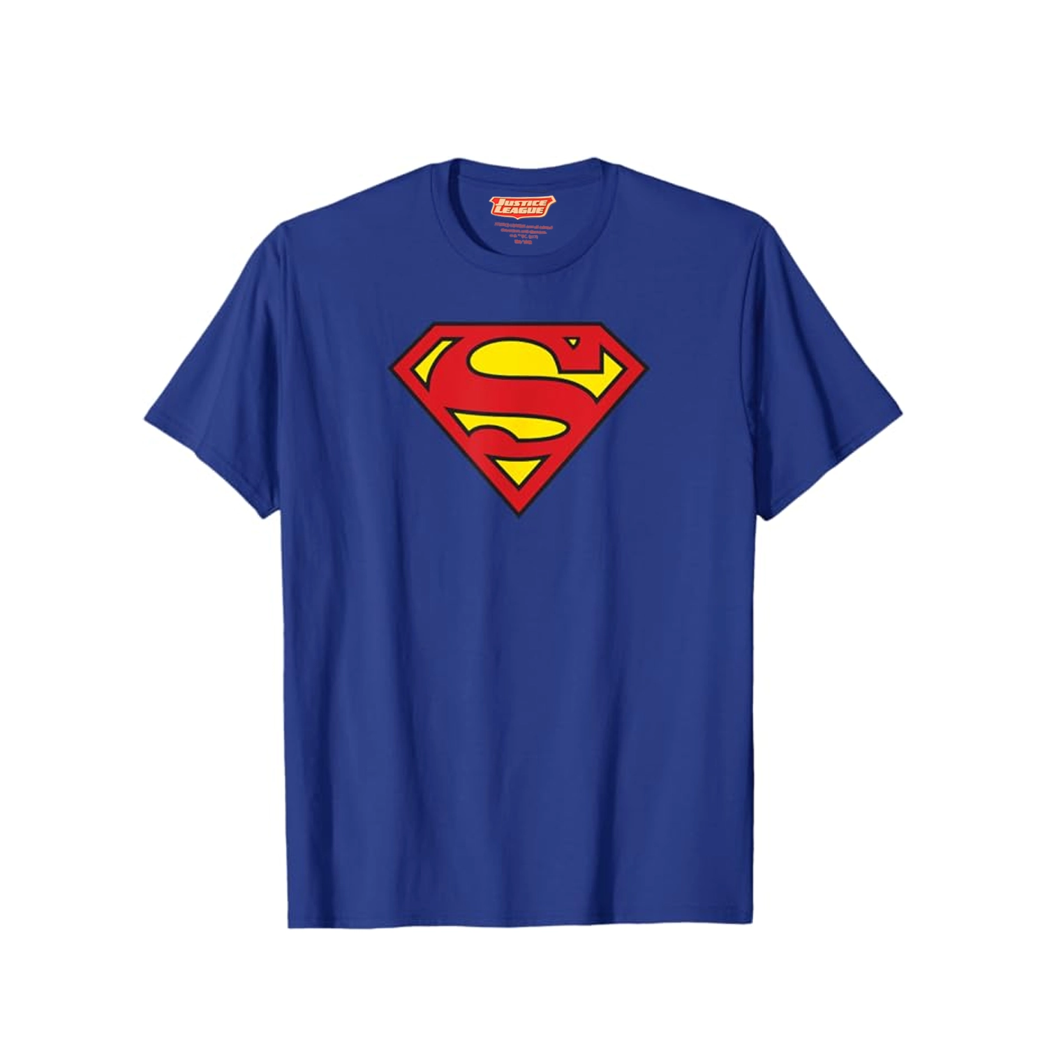 SUper Men Blue Round Nack T Shirt-05
