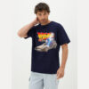 Back to the Future DeLorean Lightning Graphic Tee