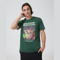 Dungeons & Dragons Classic Graphic Men's T-Shirt