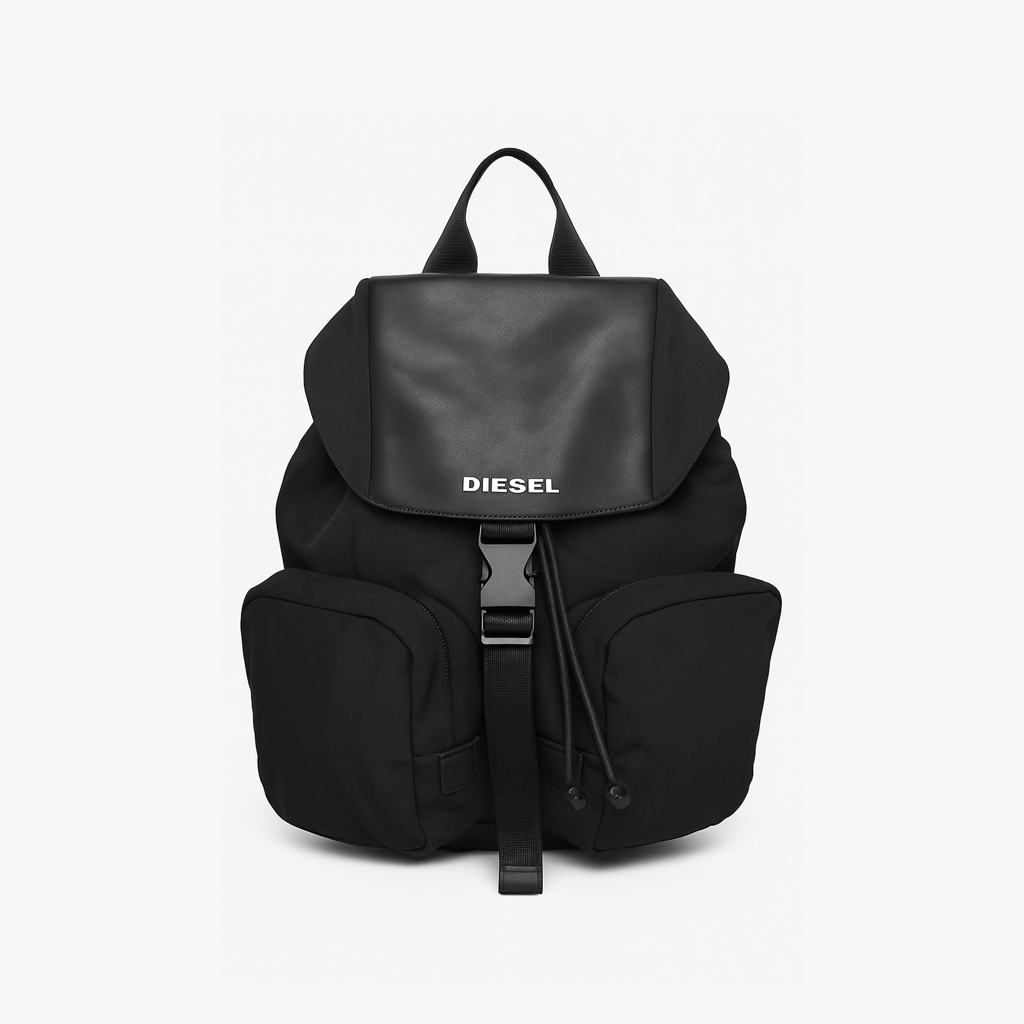 Diesel Bold Utility Backpack – Black Edition