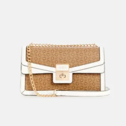 Guess Factory Kavet Logo Crossbody