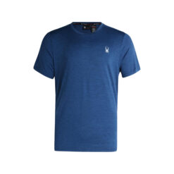Spyder Men's Athletic T-Shirt - Active Performance Sports Tee - Dry Fit Short Sleeve Shirt 