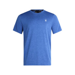 Spyder Men's Athletic T-Shirt - Active Performance Sports Tee - Dry Fit Short Sleeve Shirt 